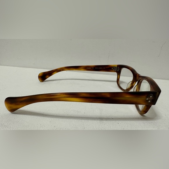 Oliver People’s ladies tortoise 50”eyeglass frames - Picture 7 of 12